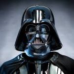 Darth vader portrait